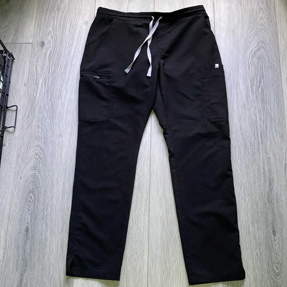 Figs Black Kade Pants